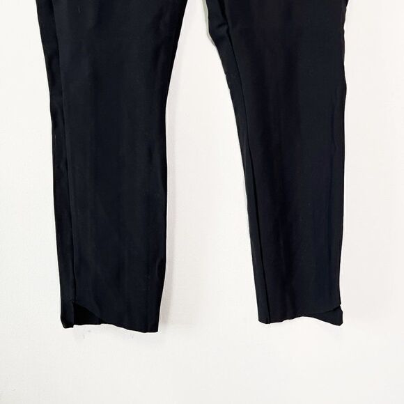 Athleta Black Stellar Crop Pull On Pants with Zip Pockets - Picture 5 of 10